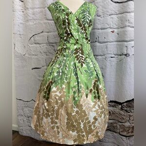 Talbots dress, size 2, material cotton